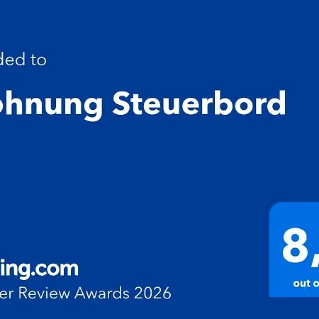 דירה Steuerbord *